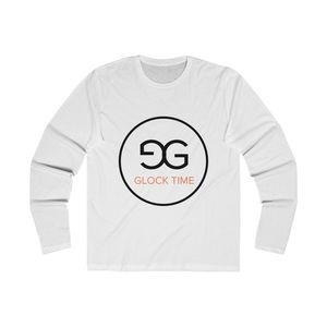 “Glock Time" Men's Long Sleeve Crew Tee